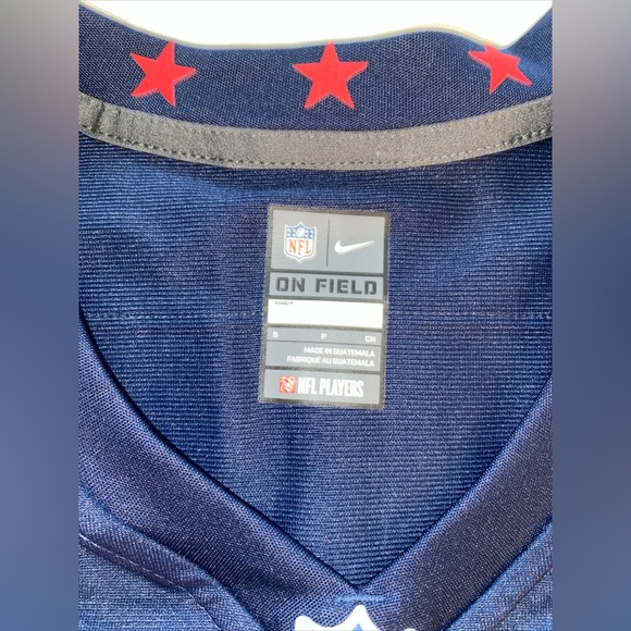 NWT Tennessee Titans Jersey Women’s Small Blue Nike On Field NFL‎ Jackson - Picture 5 of 9